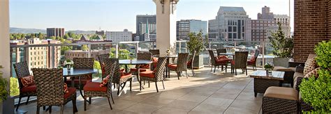 Up on the roof greenville sc - Located eight floors above Greenville’s Main Street atop the AC Hotel, Juniper offers ample space and always-stellar cocktails and food. OpenTable Diners’ Choice for ‘Best Hotspot in SC’ and ‘Best Scenic …